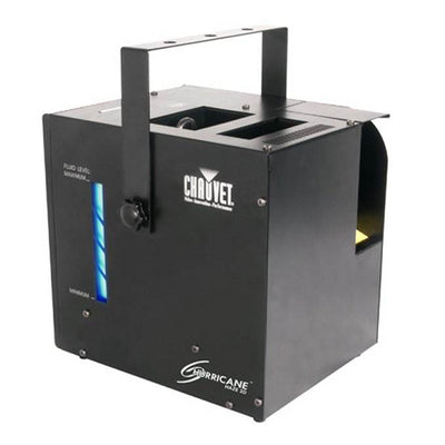 Chauvet DJ Hurricane Haze 2D & Hurricane Pro Fog Machines w/ Fog Fluid & Remotes
