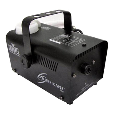 Chauvet DJ Hurricane Haze 2D & Hurricane Pro Fog Machines w/ Fog Fluid & Remotes