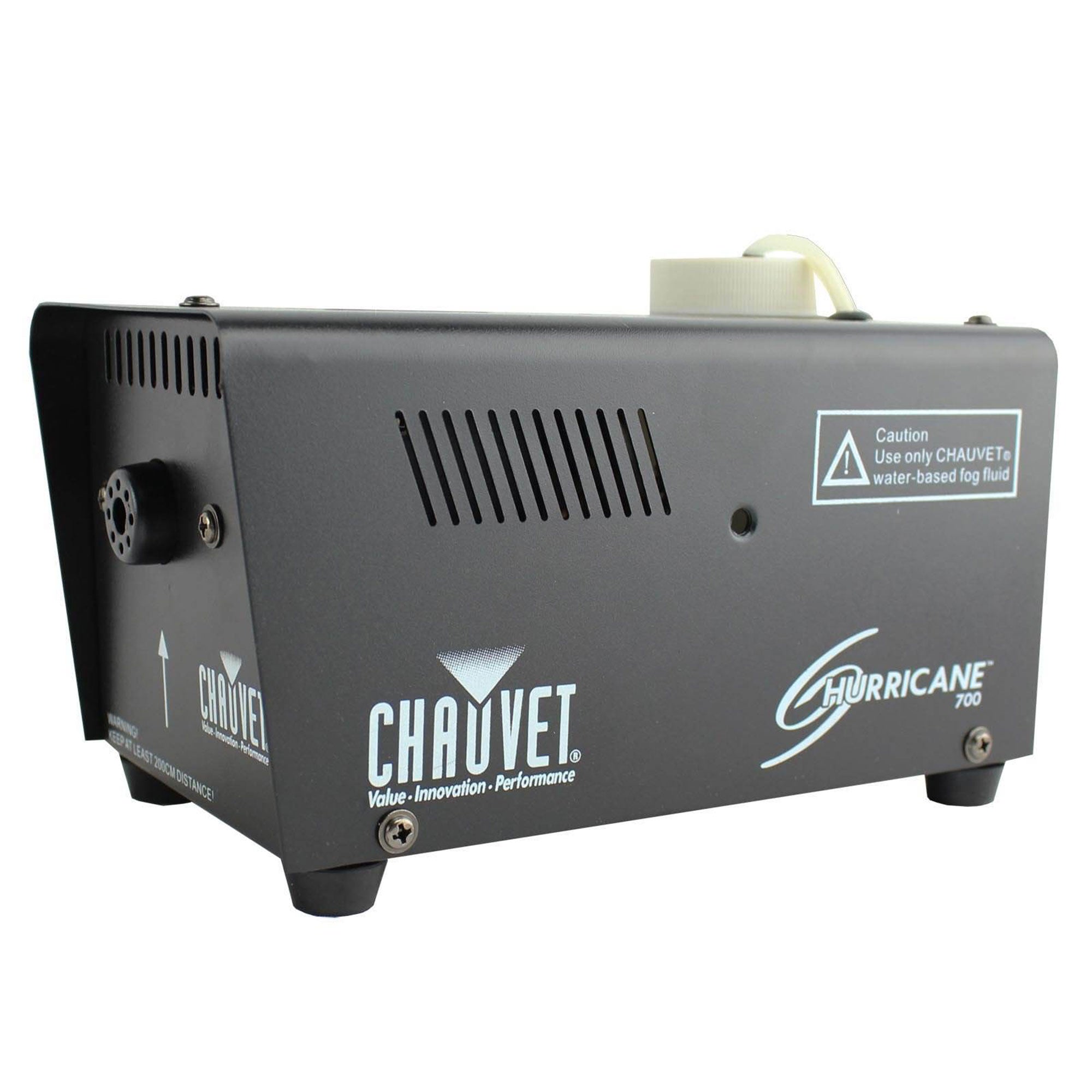 Chauvet DJ Hurricane Haze 2D & Hurricane Pro Fog Machines w/ Fog Fluid & Remotes