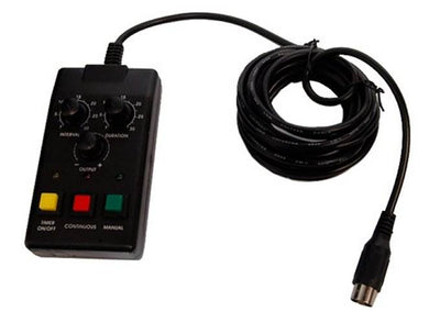 CHAUVET Fog Machine w/ Mini Strobe Light Effect, Black Light & Fog Fluid - VMInnovations