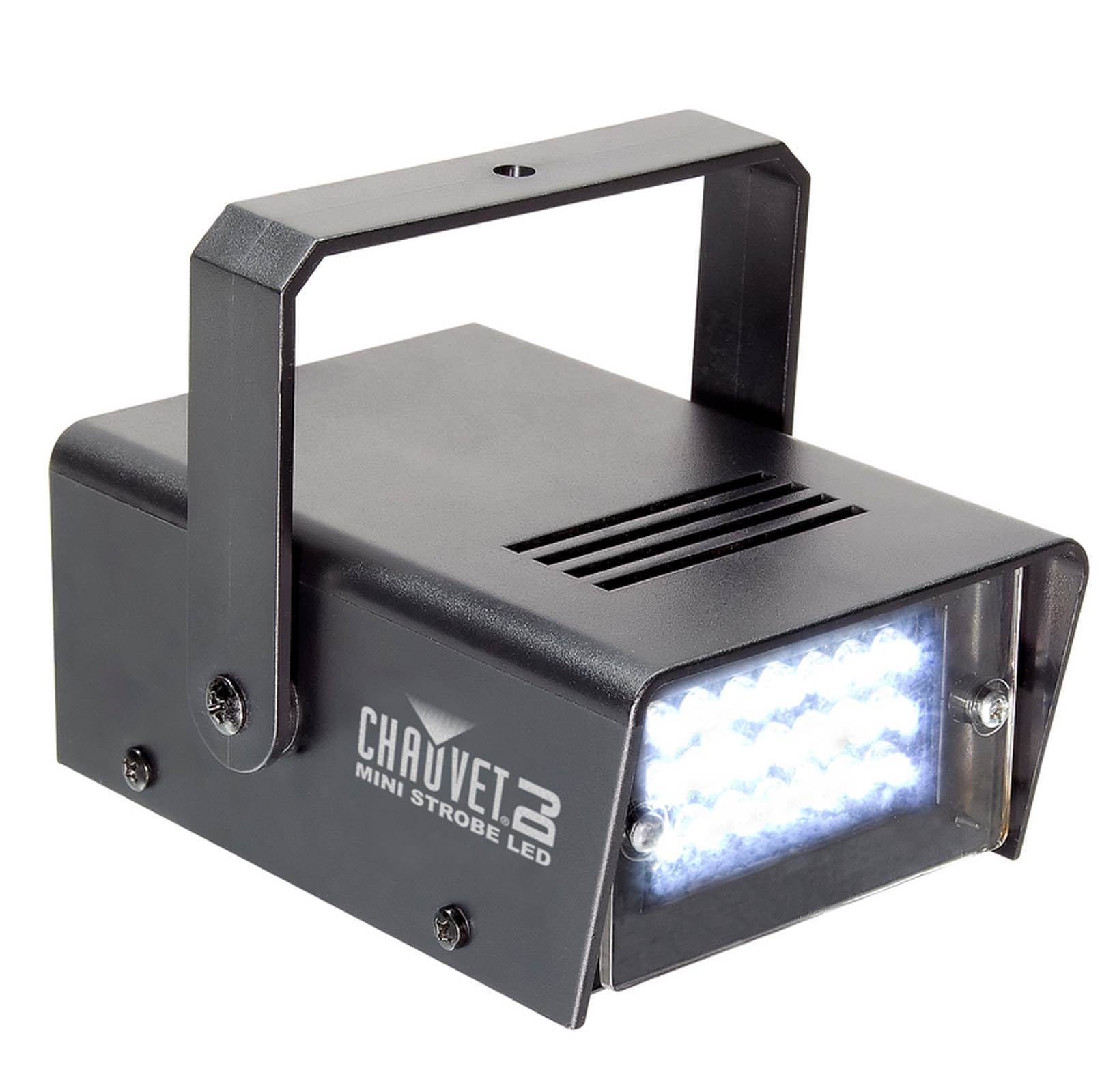 CHAUVET Fog Machine w/ Mini Strobe Light Effect, Black Light & Fog Fluid - VMInnovations