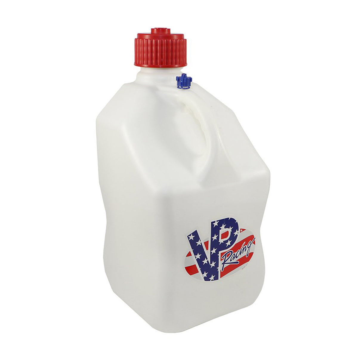 VP Racing Fuels Motorsport 5.5 Gallon Plastic Utility Jugs, Patriotic (2 Pack)