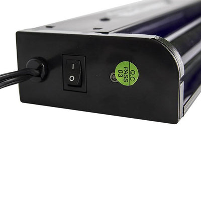 American DJ 850W 1 Liter Fog Machine w/ 48 Inch UV Black Pro Black Light(2 Pack)