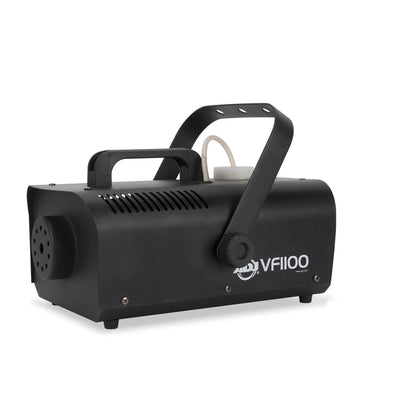 American DJ 850W 1 Liter Fog Machine w/ 48 Inch UV Black Pro Black Light(2 Pack) - VMInnovations