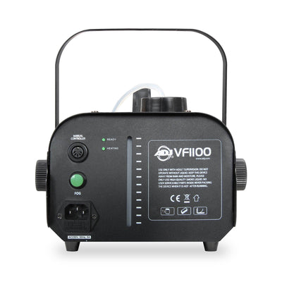 American DJ 850W 1 Liter Fog Machine w/ 24 Inch 20W Black Light Tube - VMInnovations