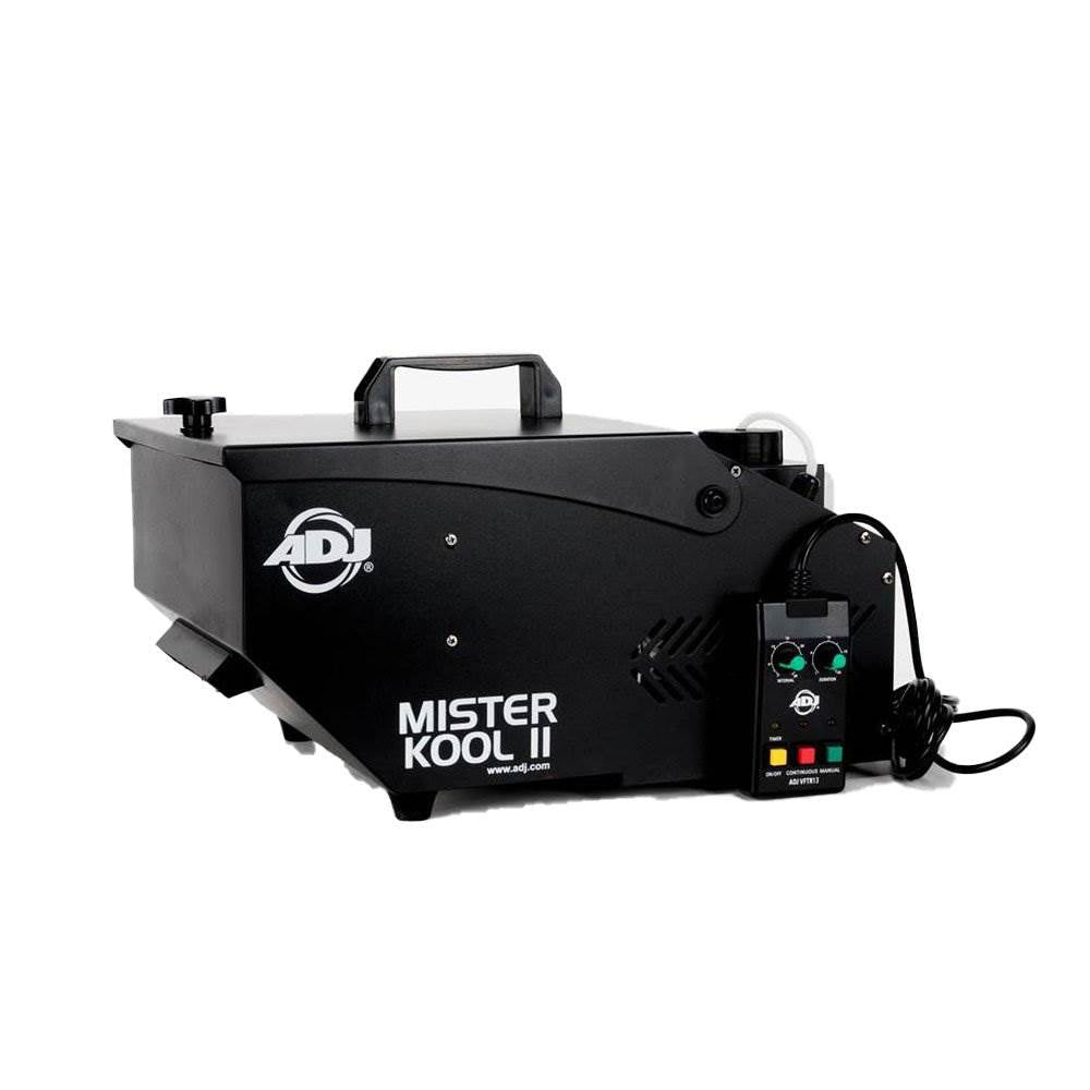 American DJ Mister Kool II Smoke Fog Machine & 24 Inch 20W Black Light (2 Pack)