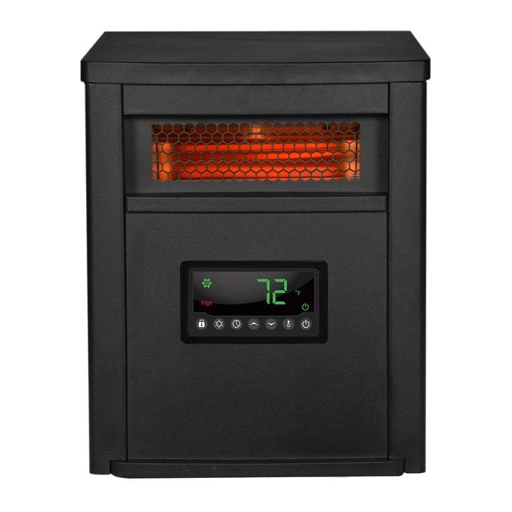 Lifesmart 8 Element 1500W Electric Infrared Quartz Space Heater (Open Box)