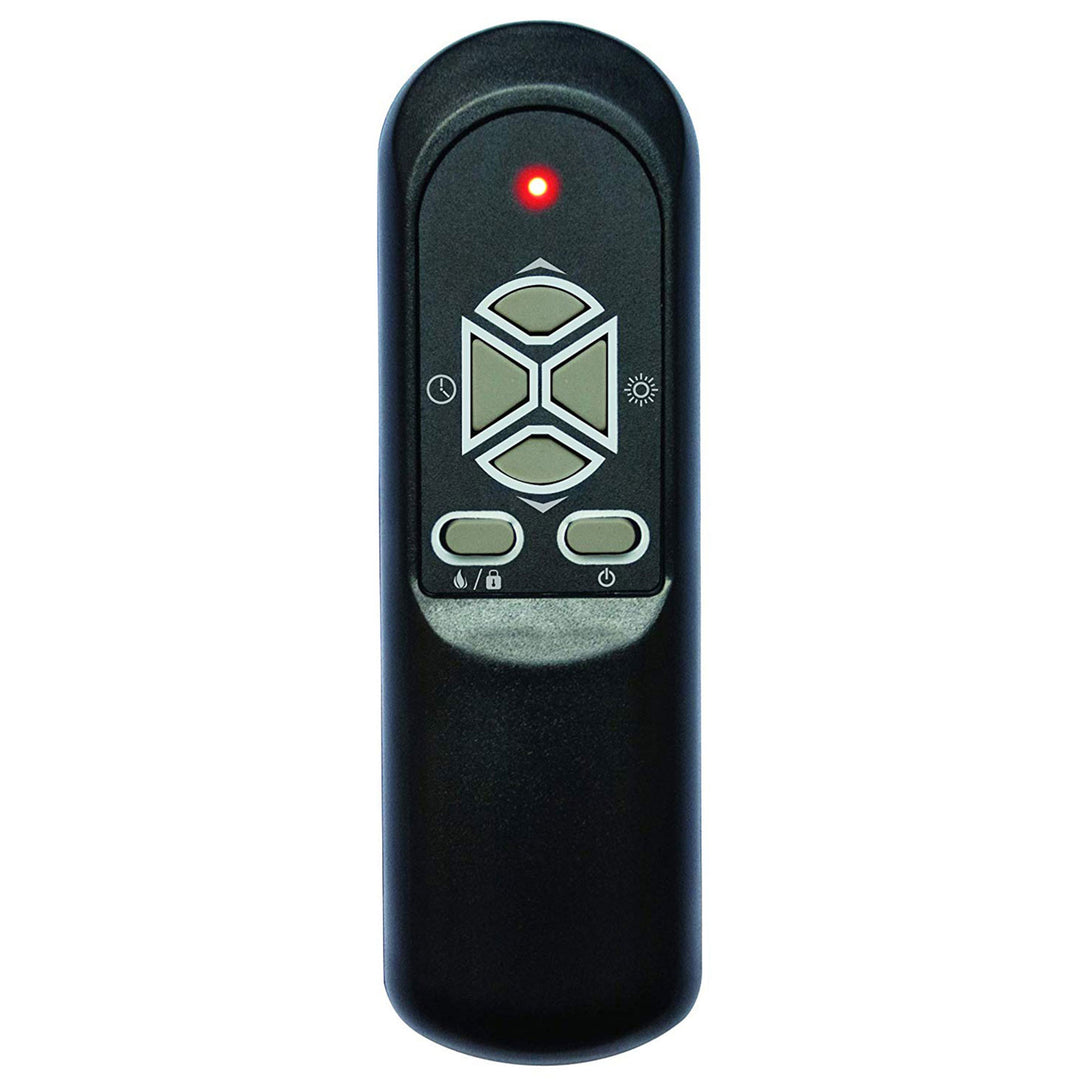 LifeSmart LifePro 1500W Electric Infrared Quartz Indoor Home Fireplace Heater - VMInnovations