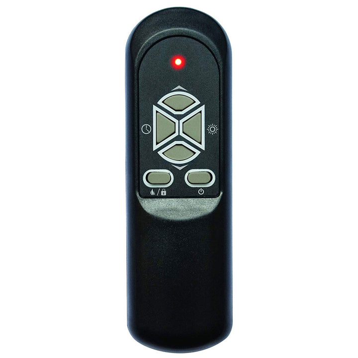 LifeSmart 1500 W Portable Electric Infrared Quartz Fireplace Heater (Used)