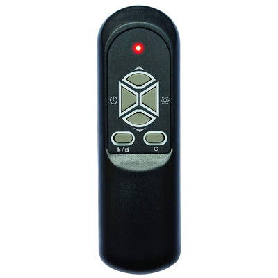LifeSmart 1500 W Portable Electric Infrared Quartz Fireplace Heater (Used) - VMInnovations