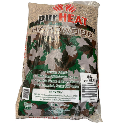 US Stove HCHP40 40 Pound Bag Natural Wood Home Heating Pellets for Pellet Stove