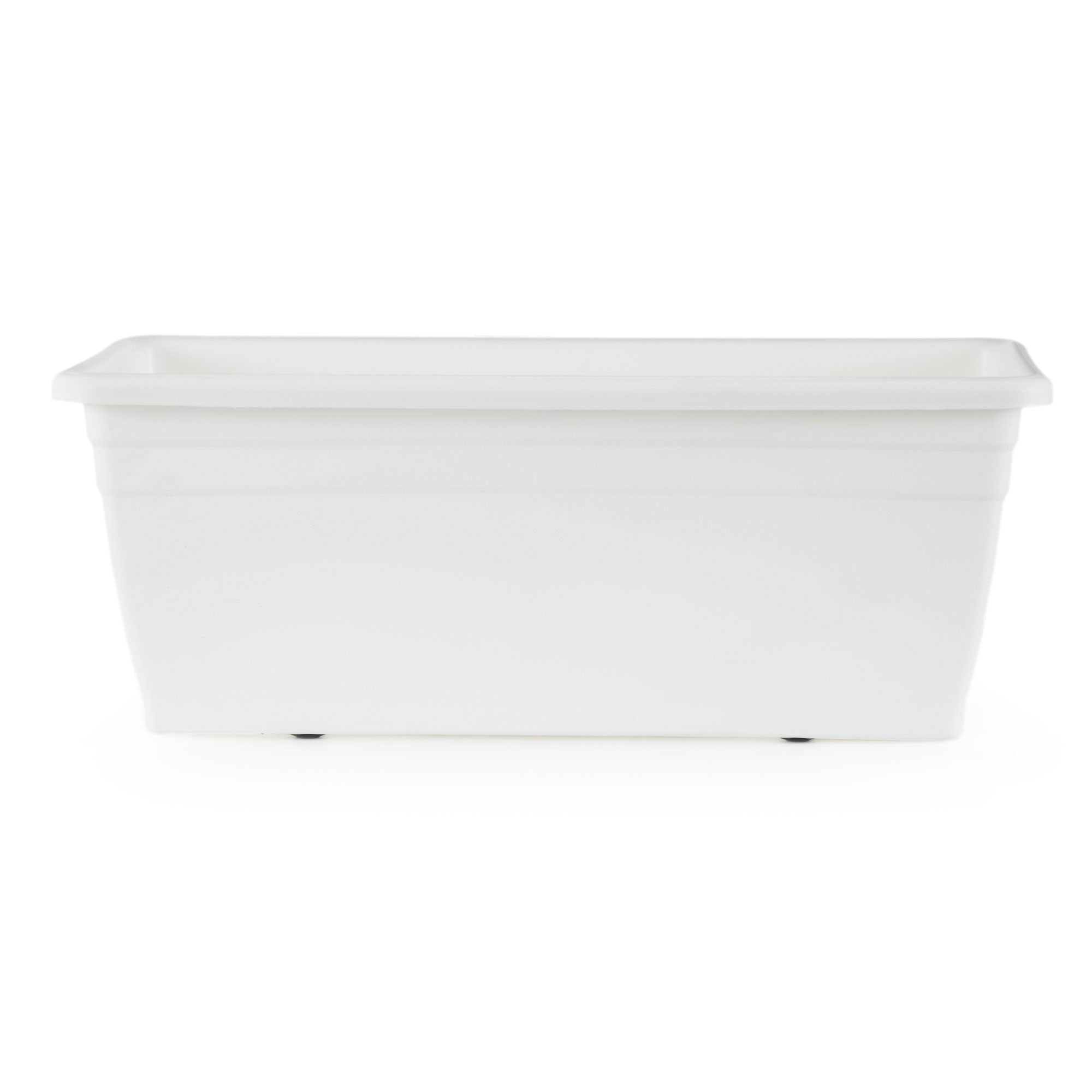 HC Companies Heavy Duty 24" Deck Rail Box Planter with Drainage Holes (Used) - VMInnovations