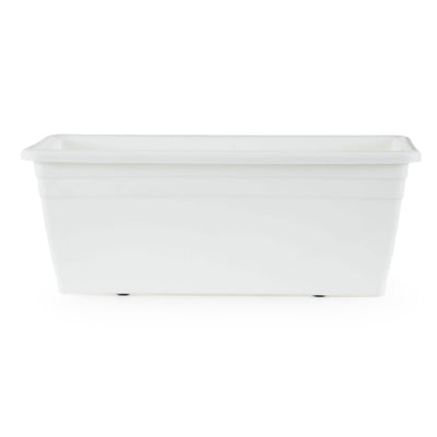 HC Companies Heavy Duty 24" Deck Rail Box Planter with Drainage Holes (Used) - VMInnovations