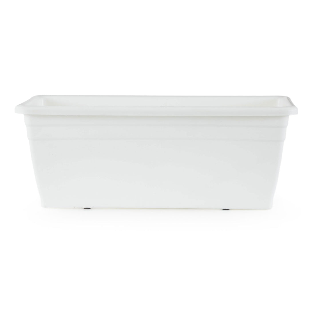 HC Companies Heavy Duty 24" Deck Rail Box Planter with Drainage Holes (Used) - VMInnovations