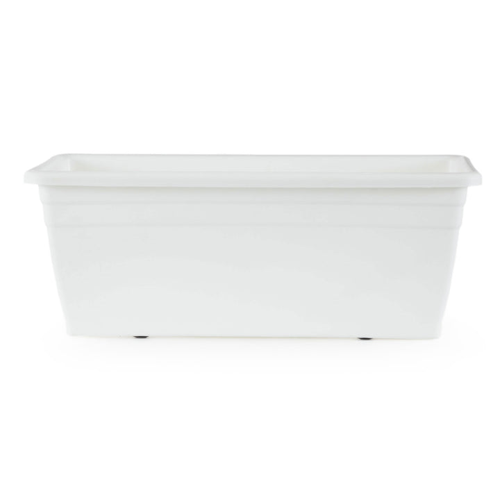 HC Companies Heavy Duty 24" Deck Rail Box Planter with Drainage Holes (Used) - VMInnovations