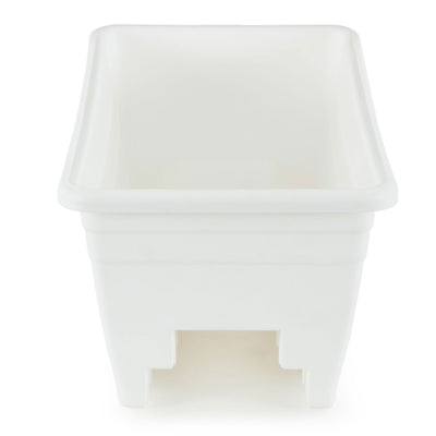 HC Companies Heavy Duty 24" Deck Rail Box Planter with Drainage Holes (Used) - VMInnovations