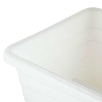 HC Companies Heavy Duty 24" Deck Rail Box Planter with Drainage Holes (Used) - VMInnovations
