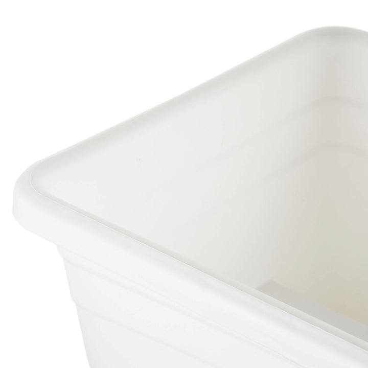 HC Companies Heavy Duty 24" Deck Rail Box Planter with Drainage Holes (Used) - VMInnovations