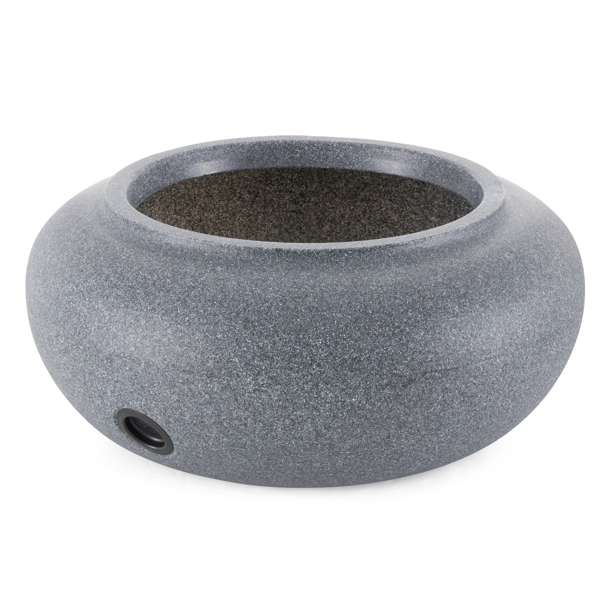 HC Companies Decorative Garden Hose Pot with Wakefield Garden Soil Conditioner