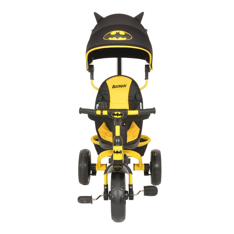 KidsEmbrace 4 in 1 Push & Pedal Convertible 3 Wheel Batman Trike