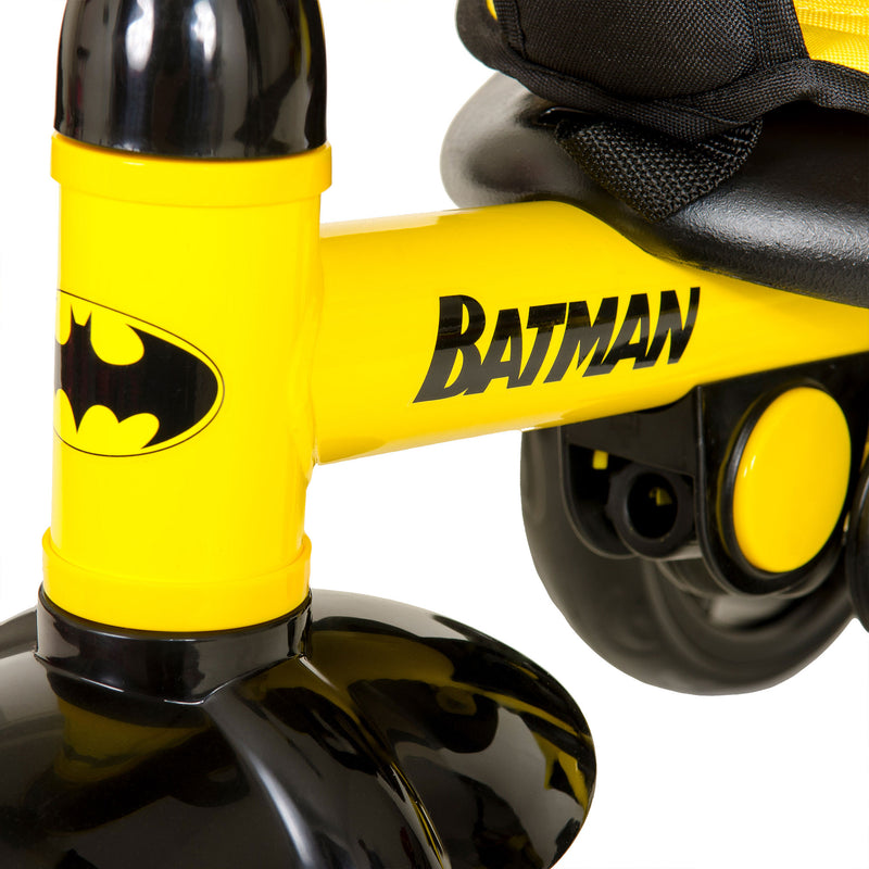 Kids Embrace 4 in 1 Push & Pedal 3 Wheel Batman Trike & Stroller (Used)