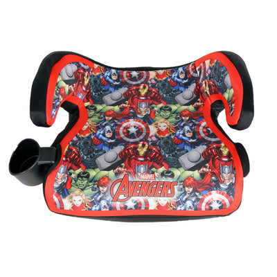 KidsEmbrace Marvel Avengers Backless Booster Car Seat for Kids 4 Years and Up