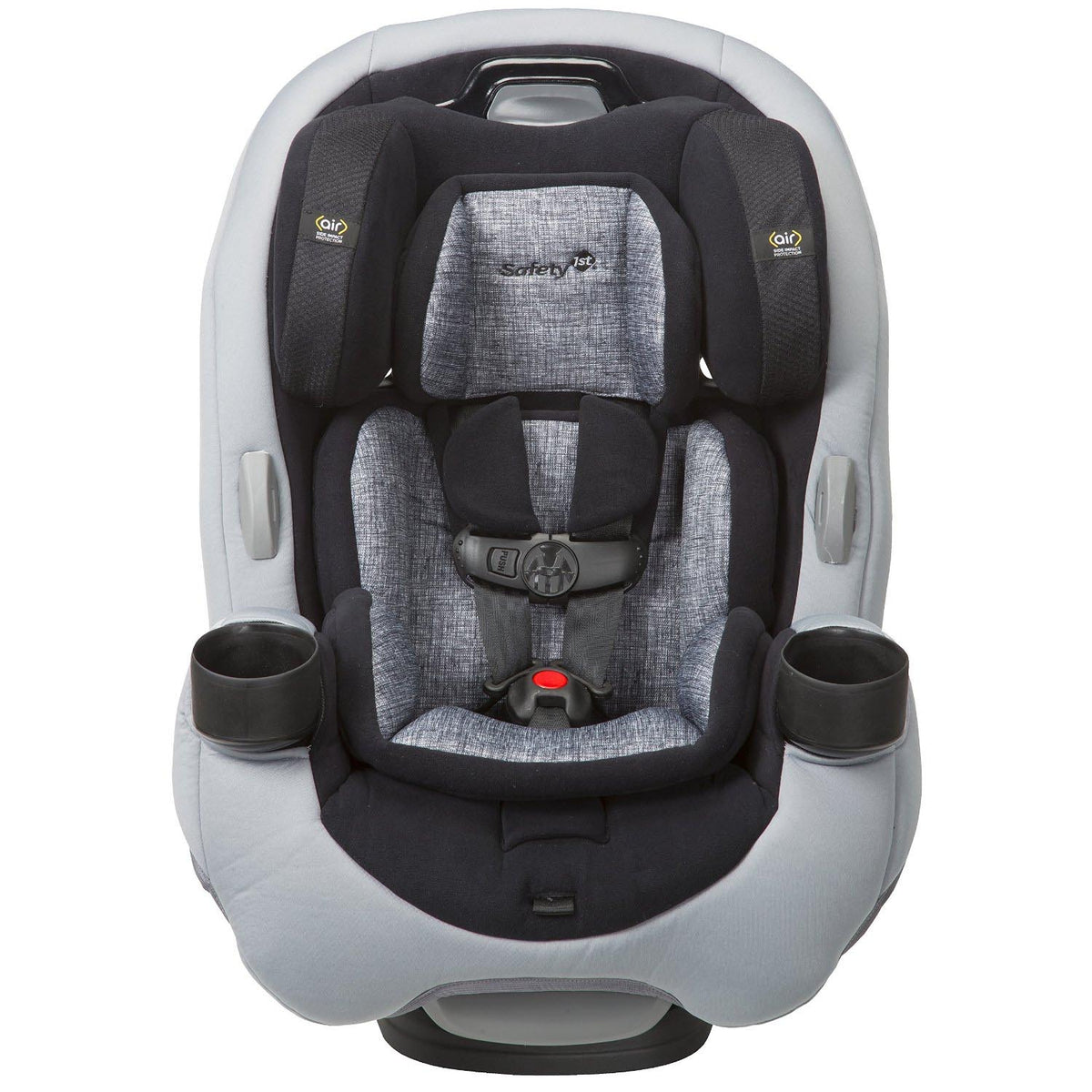 Safety 1st Grow and Go Ex Air 3 In 1 Baby Convertible Car Seat (2 Pack)
