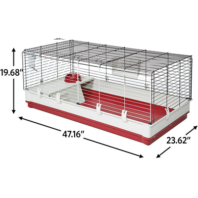 MidWest Homes For Pets Wabbitat 158XL Extra Large Rabbit Small Animal Home Cage