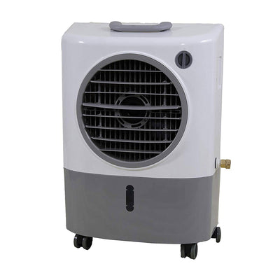 Hessaire MC18M Indoor/Outdoor 500 Sq Ft Evaporative Swamp Air Cooler (Used)