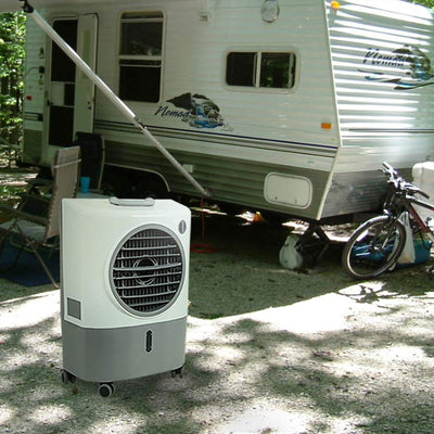Hessaire Indoor/Outdoor Portable 500 Sq Ft Swamp Air Cooler (Open Box)