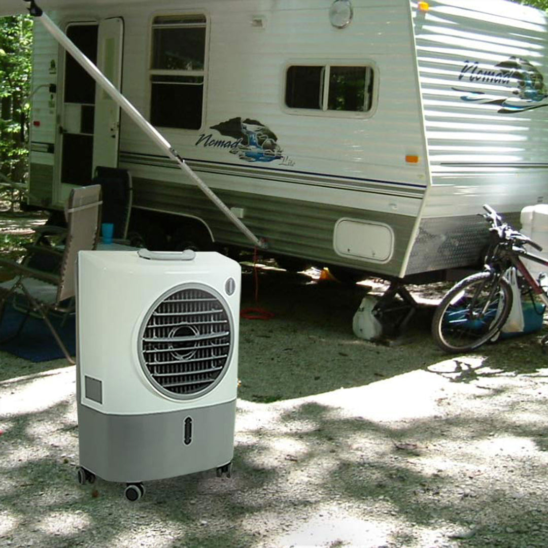 Hessaire MC18M Indoor/Outdoor 500 Sq Ft Evaporative Swamp Air Cooler (Used)