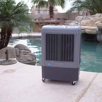 Hessaire MC37M Indoor or Outdoor Portable 950 Sq Ft Evaporative Swamp Air Cooler