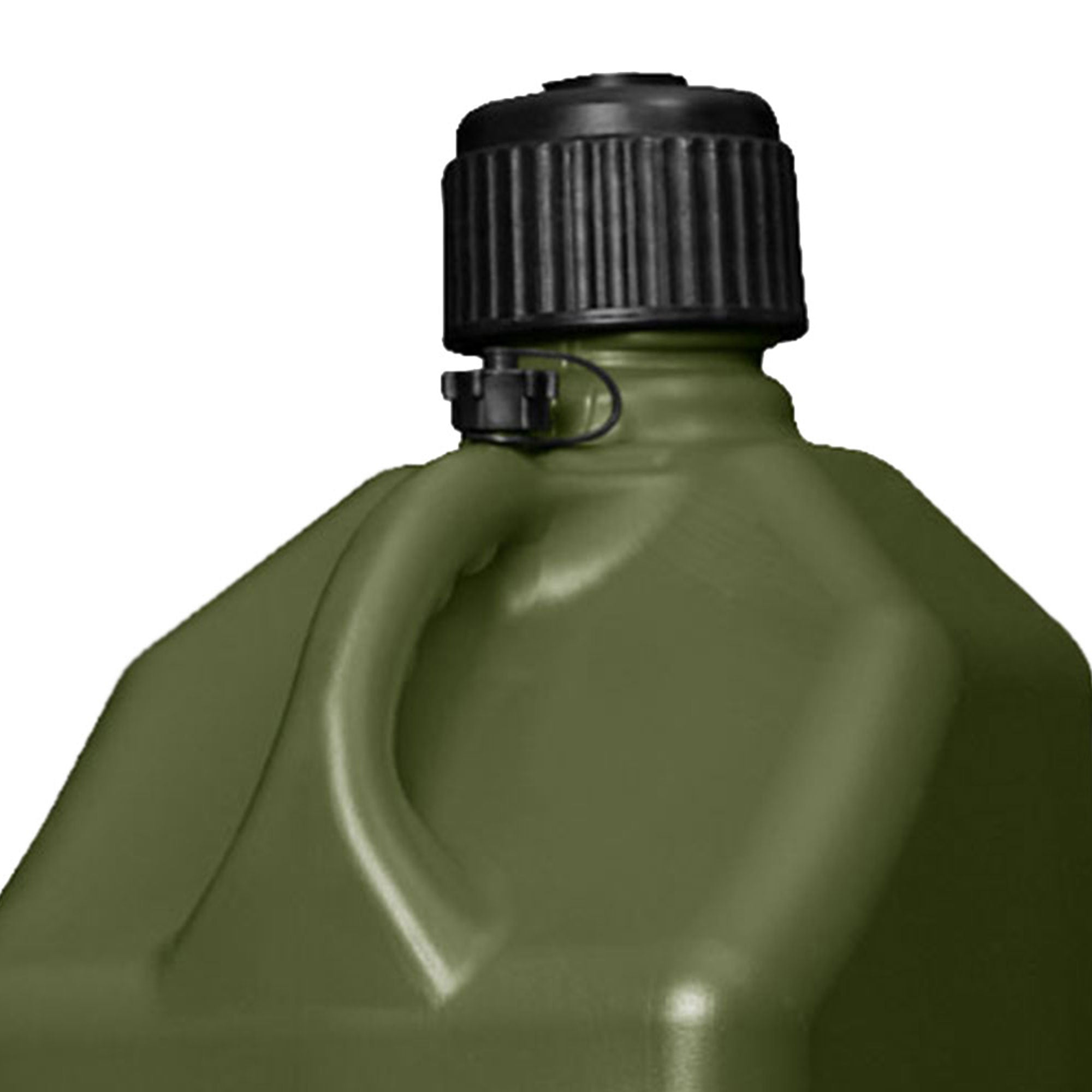 VP Racing Fuels 5.5 Gal Utility Container Jugs (2 Pack) with 14 Inch Hose, Camo