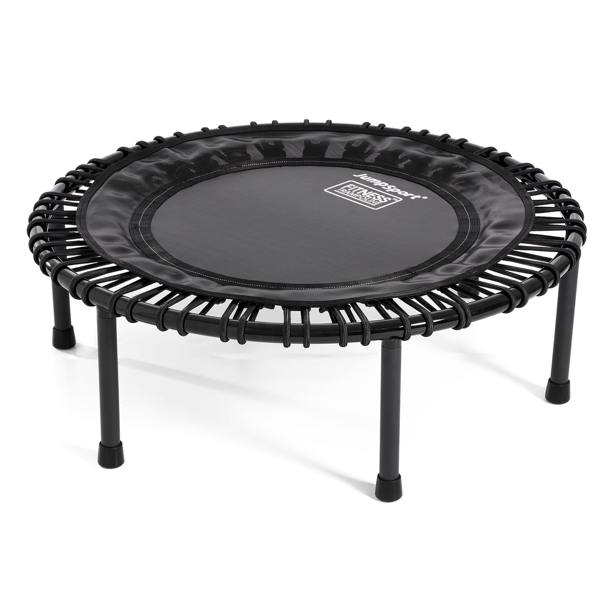 JumpSport 200 Fitness Rebounder Mini Trampoline for In Home Cardio Fitness