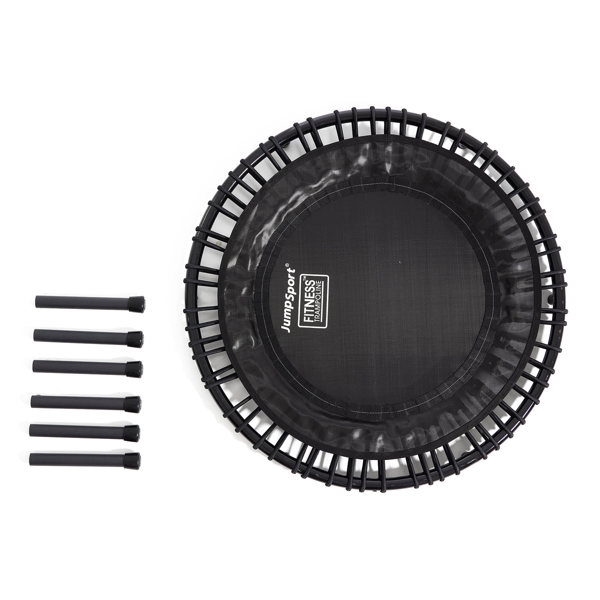 JumpSport 200 Fitness Rebounder Mini Trampoline for In Home Cardio Fitness