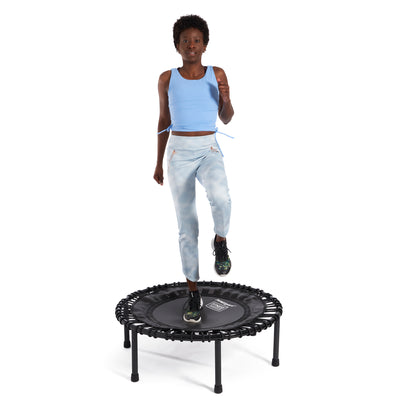 JumpSport 200 Fitness Rebounder Mini Trampoline for In Home Cardio Fitness