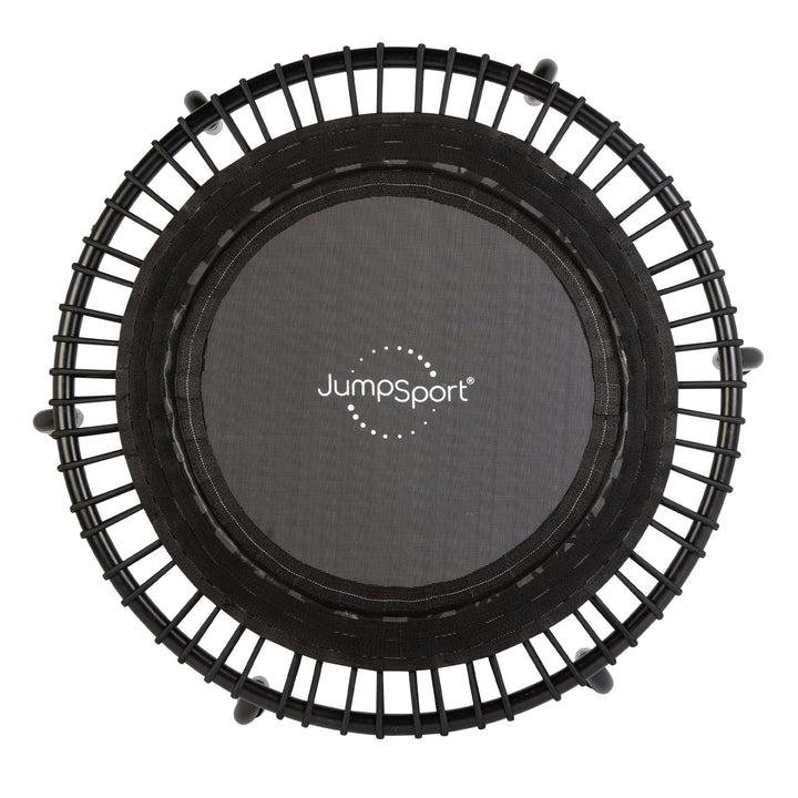 JumpSport 220 in-Home Cardio Fitness Rebounder, 39" Mini Trampoline (Open Box) - VMInnovations