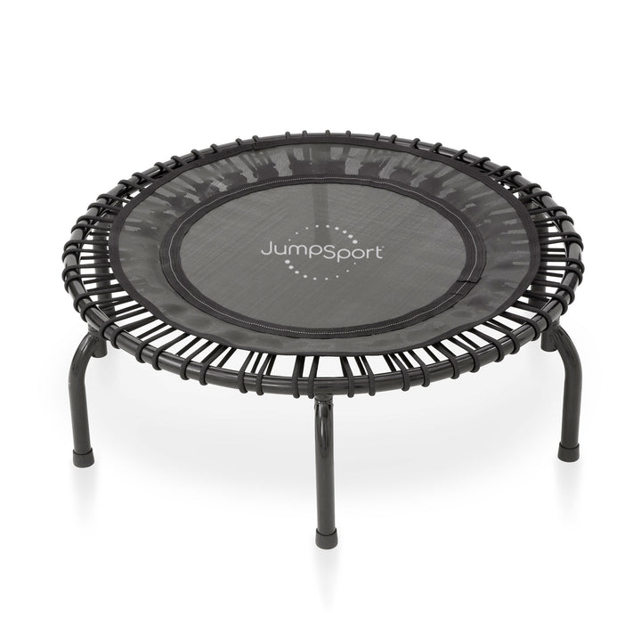 JumpSport 220 Small Rebounder for Adults, 39" ESSENTIAL Home Fitness Trampoline