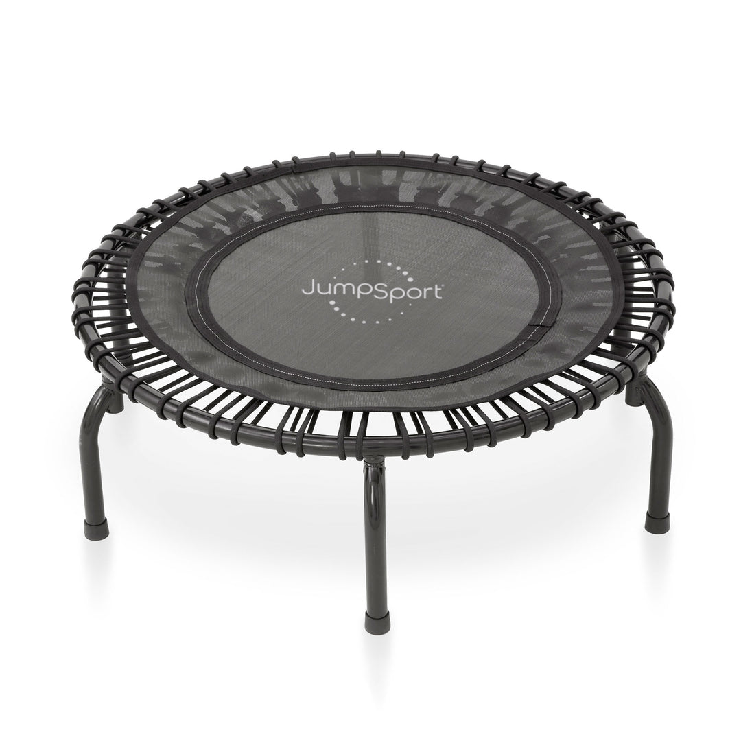 JumpSport 220 in-Home Cardio Fitness Rebounder, 39" Mini Trampoline (Open Box)