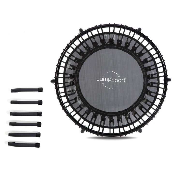 JumpSport 220 in-Home Cardio Fitness Rebounder, 39" Mini Trampoline (Open Box)