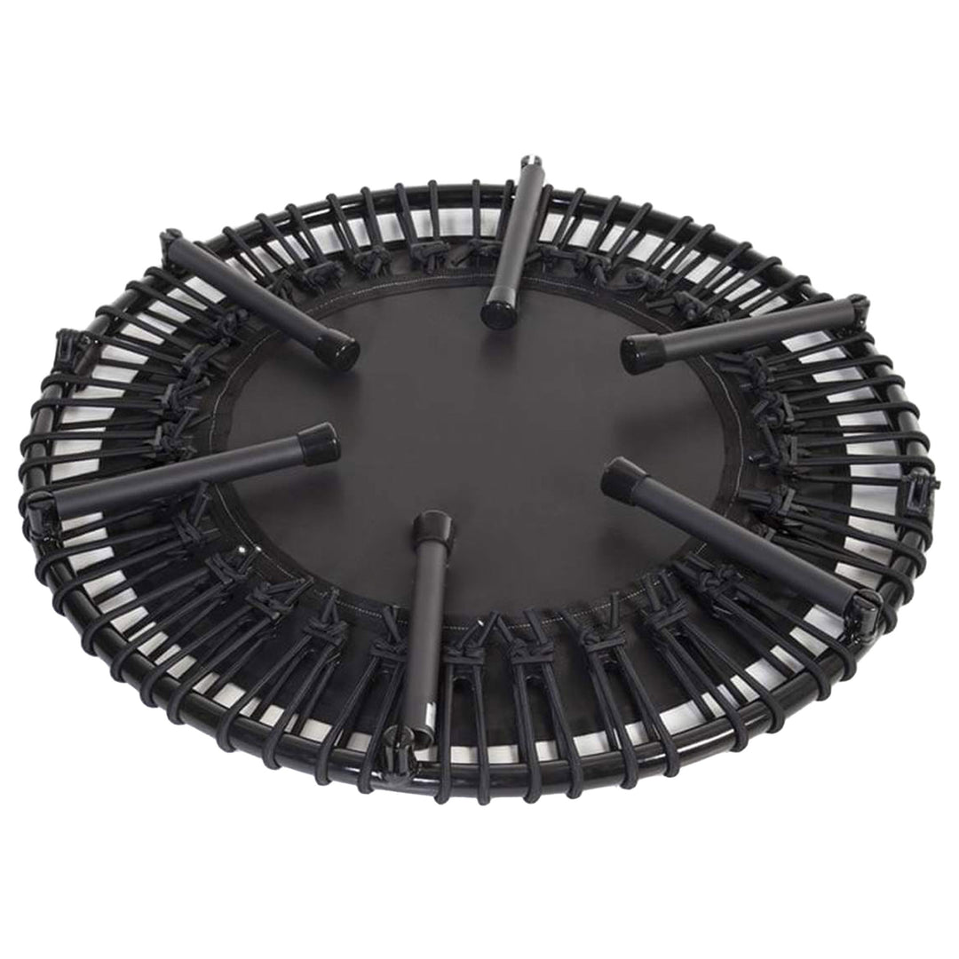 JumpSport 230F Folding Fitness Rebounder Trampoline for In Home Cardio Fitness - VMInnovations