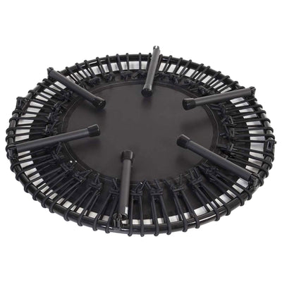 JumpSport 230F Folding Fitness Rebounder Trampoline for In Home Cardio Fitness - VMInnovations