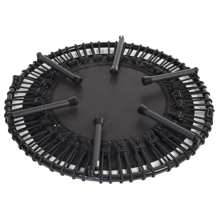 JumpSport 230F Folding Fitness Rebounder Trampoline for In Home Cardio Fitness - VMInnovations