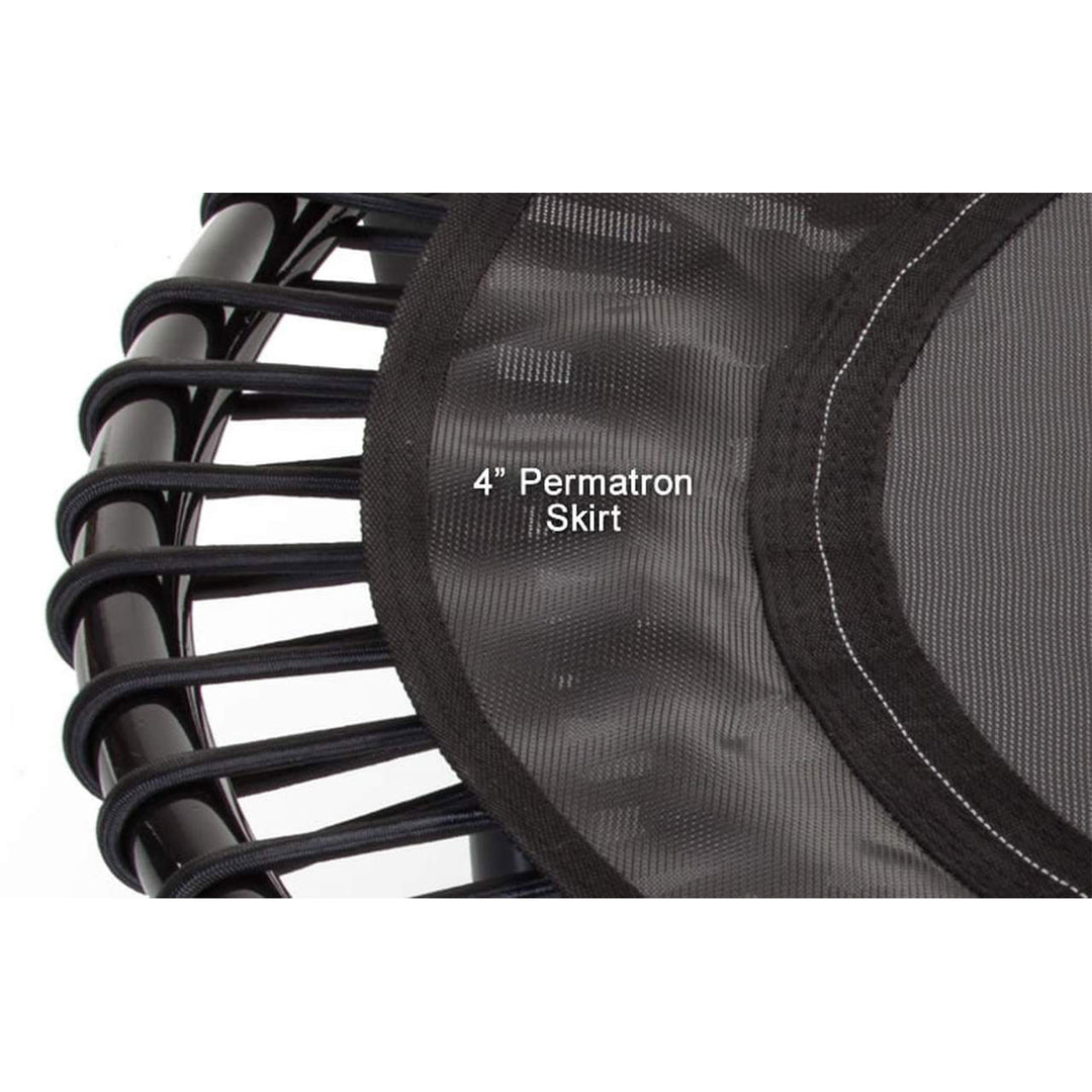 JumpSport 230F Folding Fitness Rebounder Trampoline for In Home Cardio Fitness - VMInnovations