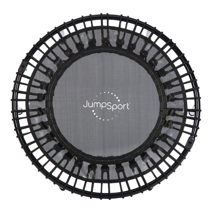 JumpSport 230F Folding Fitness Rebounder Trampoline for In Home Cardio Fitness - VMInnovations