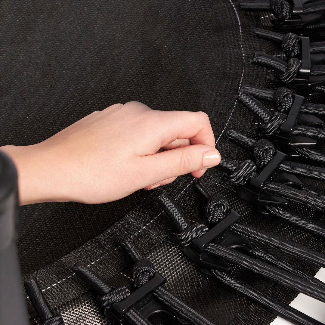 JumpSport 250 Workout Rebounder for Adults, 39" Trampoline, Black (For Parts) - VMInnovations