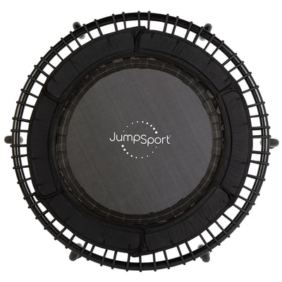 JumpSport 250 Workout Rebounder for Adults, 39" Trampoline, Black (For Parts) - VMInnovations