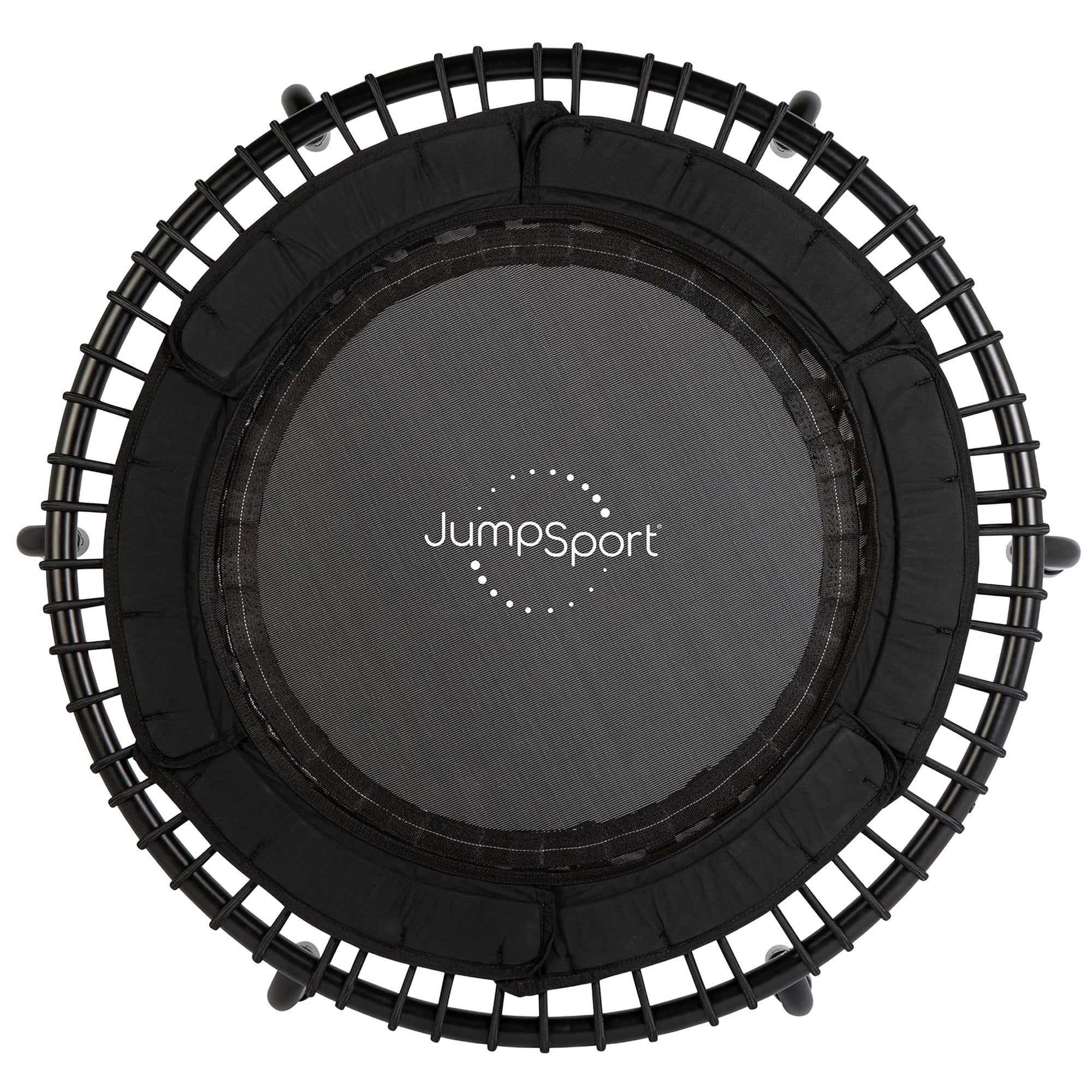 JumpSport 250 Workout Rebounder for Adults 39" Mini Fitness Trampoline(Open Box)