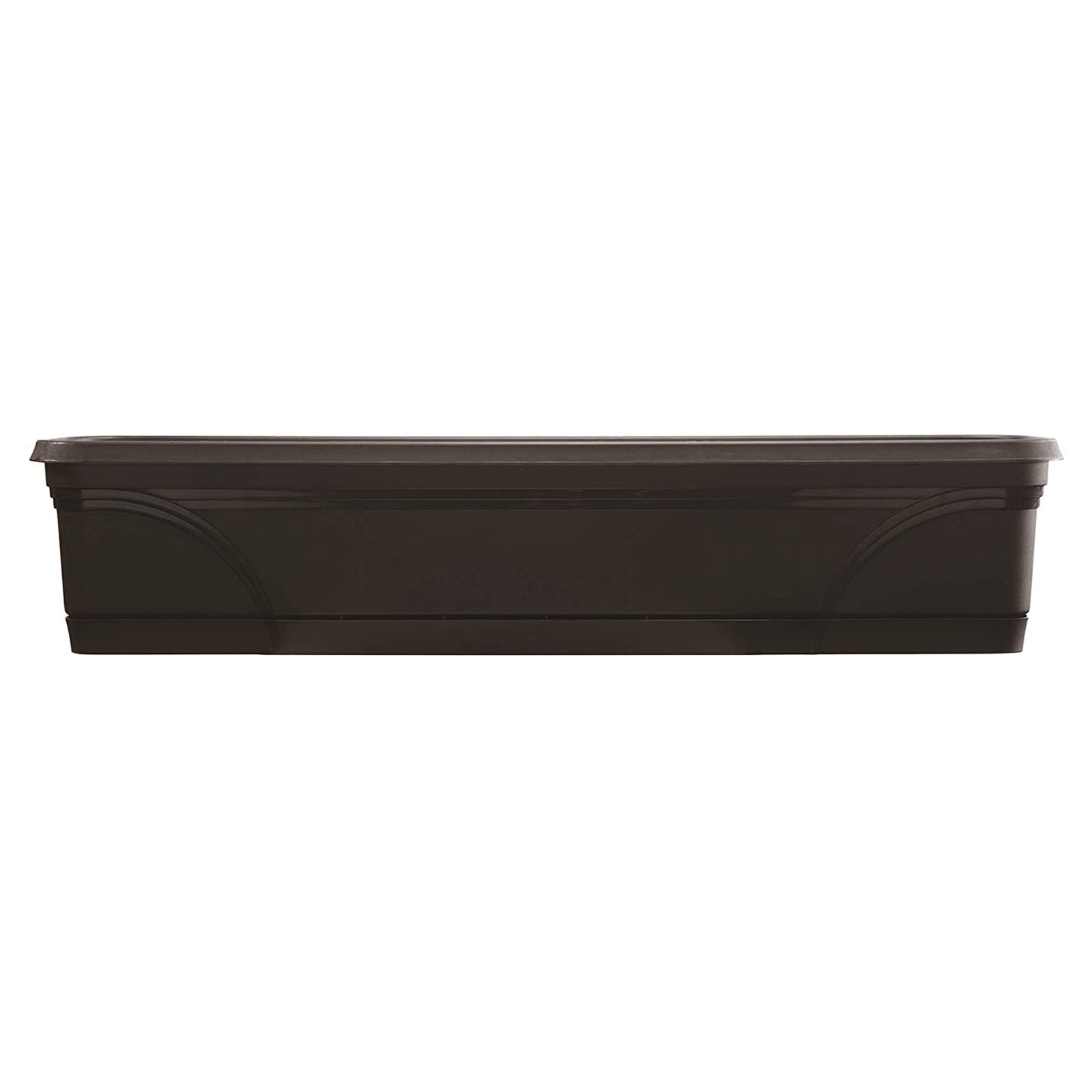 Southern Patio 36" Medallion Hanging Windowsill Garden Box Planter (3 Pack) - VMInnovations