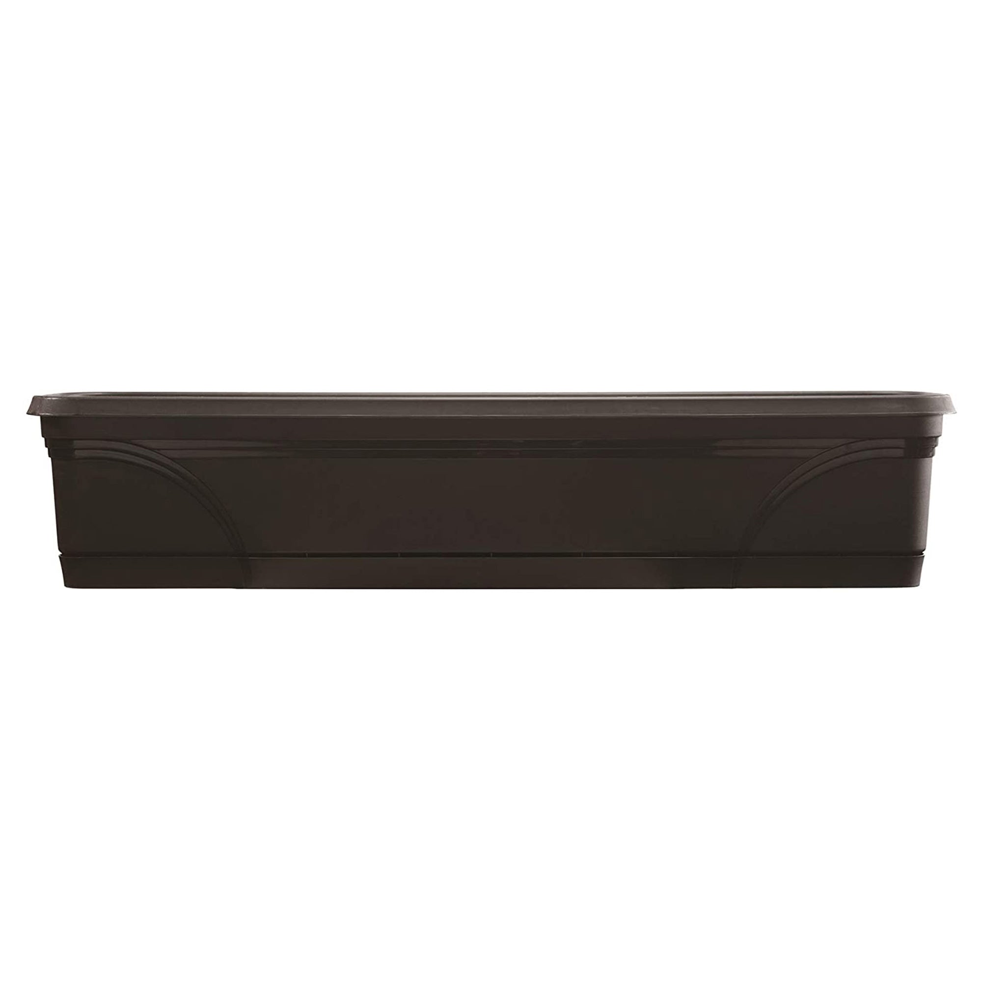 Southern Patio 36 Inch Medallion Hanging Windowsill Garden Box Planter (2 Pack) (Open Box)